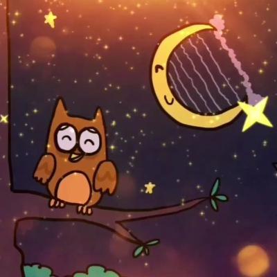 👩‍🎨 นิทานสอนใจ: นกฮูกขี้เหงาและความลับของพระจันทร์