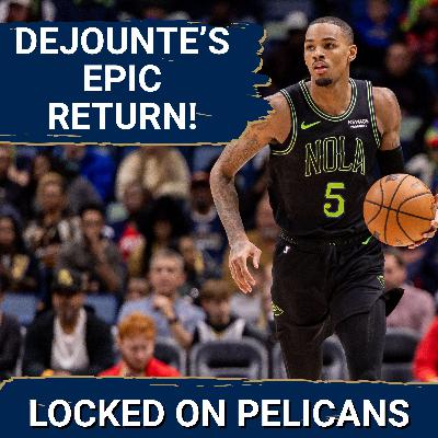 UNEXPECTED: Dejounte Murray SHINES in Clutch as New Orleans Pelicans WIN Against Warriors!