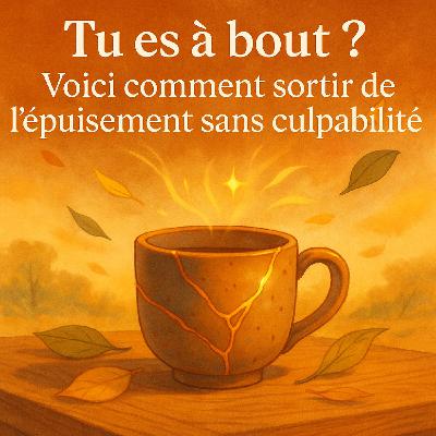 EP141 TU ES A BOUT ? VOICI COMMENT SORTIR DE L’ÉPUISEMENT SANS CULPABILITÉ