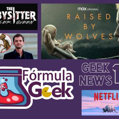 Geek News 11 - Gamers más lectores, nueva serie de Ridley Scott, nuevo juego de Suicide Squad y mas!