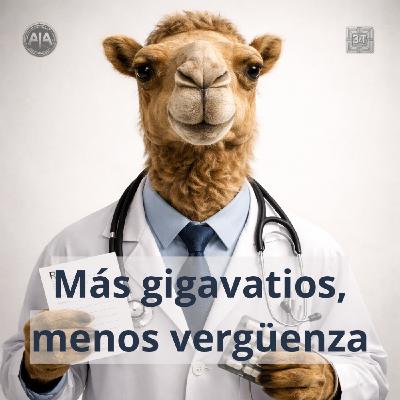 Más gigavatios, menos vergüenza Más gigavatios, menos vergüenza