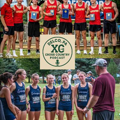 DELCO XC Championship Recap: Haverford Boys Crowned, Episcopal Girls Make History