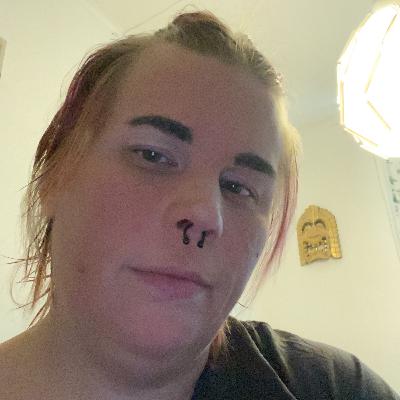 Öde hus och bussen som körde snabbt i kurvorna