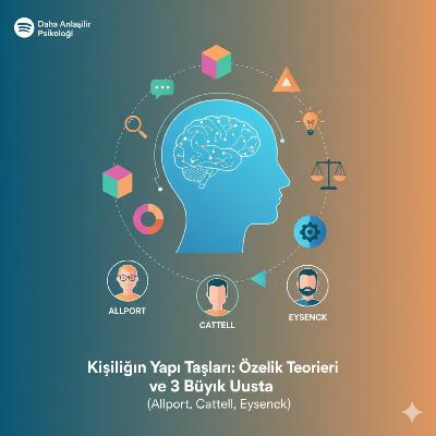 Kişiliğin Yapı Taşları: Özellik Teorileri ve 3 Büyük Usta (Allport, Cattell, Eysenck) Kişiliğin Yapı Taşları: Özellik Teorileri ve 3 Büyük Usta (Allport, Cattell, Eysenck)