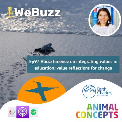 Ep97 Alicia Jiménez on integrating values in education - value reflections for change