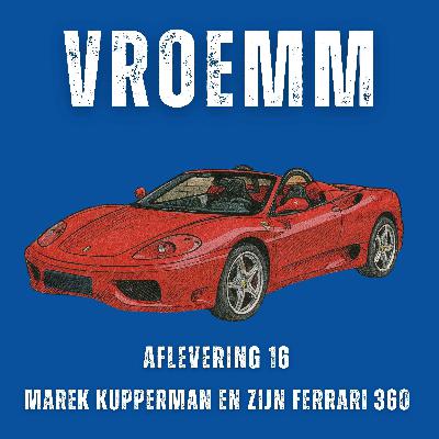 #16 – De Alfa die bleef, de Maserati die brak en een Ferrari voor elke dag. Te gast: Marek Kupperman