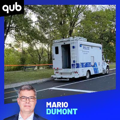 Tête retrouvée à Montréal: «Pas tant inusité que ça», dit Félix Séguin
