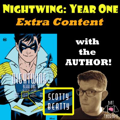 Nightwing: Year One - Behind the Scenes