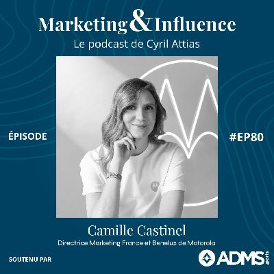 #80 - Camille Castinel - Motorola France et Benelux