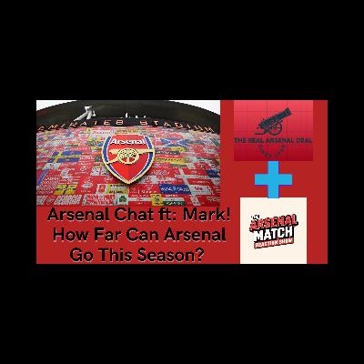 ARSENAL TALK! | Mark from The Arsenal Match Reaction Show RETURNS | Atletico Madrid Review + Crystal Palace Preview! đ´âŞ ARSENAL TALK! | Mark from The Arsenal Match Reaction Show RETURNS | Atletico Madrid Review + Crystal Palace Preview! đ´âŞ