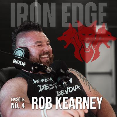 Iron Edge #4 - Rob Kearney Iron Edge #4 - Rob Kearney