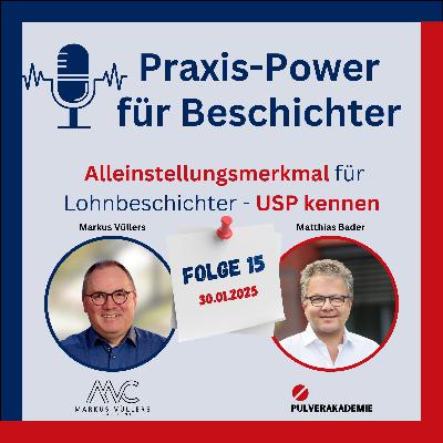 Alleinstellungsmerkmale für Lohnbeschichter - USP kennen Alleinstellungsmerkmale für Lohnbeschichter - USP kennen