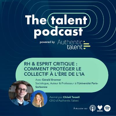 RH & Esprit Critique : Protéger le collectif à l'ère de l'IA - Gérald Bronner RH & Esprit Critique : Protéger le collectif à l'ère de l'IA - Gérald Bronner