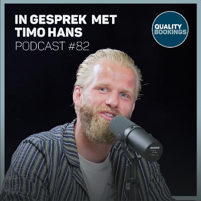 Podcast #82 | Stress is een kunst | Timo Hans