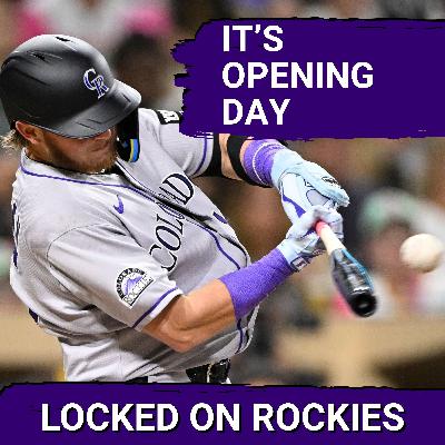 Opening Day is HERE For The Colorado Rockies