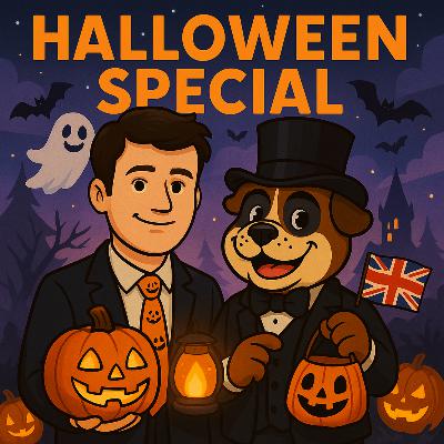 🎃 British English Listening - HALLOWEEN - S2 Ep 11 🎃