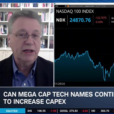 Shvets: This Earnings Season ‘Best in Decades’; Years from AI Bubble Pop Shvets: This Earnings Season ‘Best in Decades’; Years from AI Bubble Pop