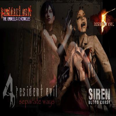 Resident Evil Podcast #19 Eric Bailey (Resident Evil 4, Resident Evil 5, Siren Blood Curse)
