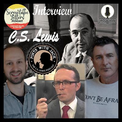 Mere Christianity in Real Life: Confronting Evil, Unity, and Wisdom with David Bates - Pints with Jack