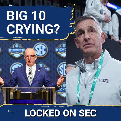 DIABOLICAL: Big 10 Holds CFB HOSTAGE Over Insane Playoff Expansion Demands | Latest SEC Portal News DIABOLICAL: Big 10 Holds CFB HOSTAGE Over Insane Playoff Expansion Demands | Latest SEC Portal News