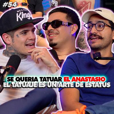#54 - CRÓNICAS DE UN TATUADOR: Huir de PANDILLEROS y Experiencias BIZARRAS