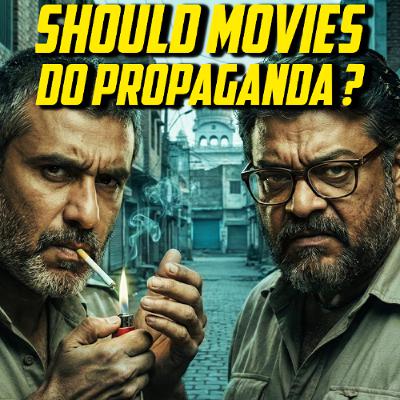 Should Movies Indulge In Propaganda? #dhurandhar Should Movies Indulge In Propaganda? #dhurandhar