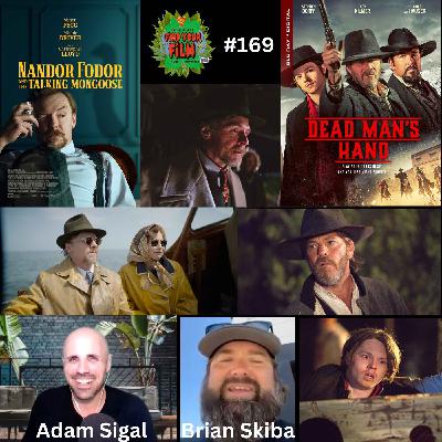 Nandor Fodor and the Talking Mongoose, Dead Man’s Hand, Adam Sigal, Brian Skiba Nandor Fodor and the Talking Mongoose, Dead Man’s Hand, Adam Sigal, Brian Skiba