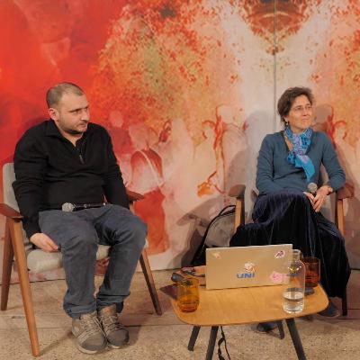 Poésie Plateforme // Béatrice Joyeux-Prunel et Neïl Beloufa