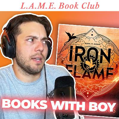 Books with Boy: Dragons, Death… and Dain (Fourth Wing)