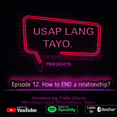 How to END a relationship?