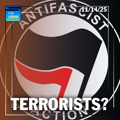 Vance Shines, Again | Getting Serious About Antifa? | 11/14/25