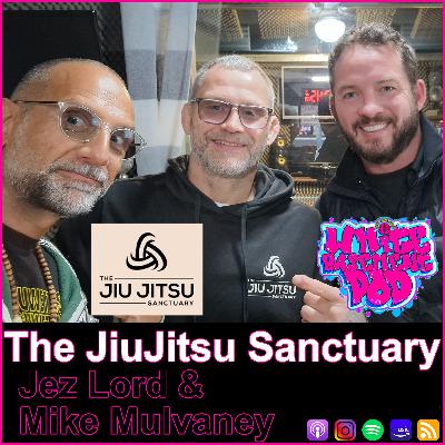 #109 Inside the UK's New Super Gym: The JiuJitsu Sanctuary