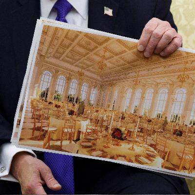 Trump crypto, Trump ballroom and Trump drones