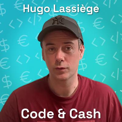 J'ai co-fondé Malt et levé plus de 200M d'euros et maintenant je crée des SaaS - Hugo Lassiege #17