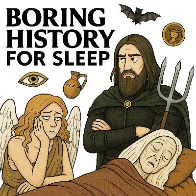 Boring History For Sleep | Greek Afterlife 101: Rivers, Judges & Eternal Regret 💀🕯️