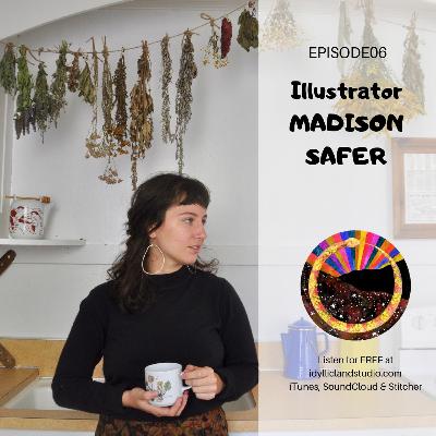 Illustrator Madison Safer