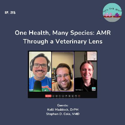 215: One Health, Many Species: AMR Through a Veterinary Lens