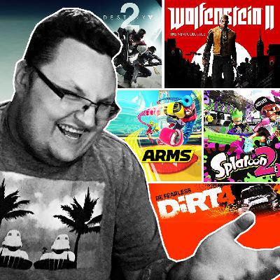 #9 – Поиграл в WOLFENSTEIN 2 и DESTINY 2, ARMS vs. SPLATOON 2, DIRT 4 #9 – Поиграл в WOLFENSTEIN 2 и DESTINY 2, ARMS vs. SPLATOON 2, DIRT 4