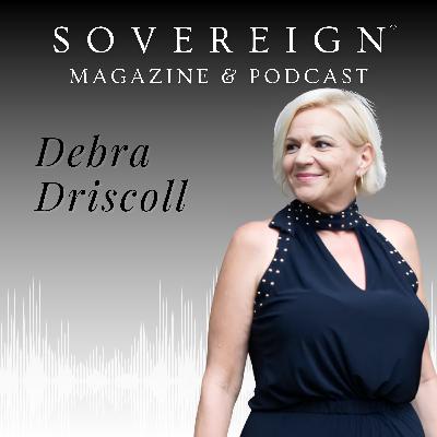 Finding Comfort in the Free-Fall with Debra Driscoll Finding Comfort in the Free-Fall with Debra Driscoll