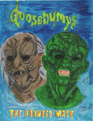 Ep15; Halloween Special; Goosebumps The Haunted Mask 1 and 2 (1995)