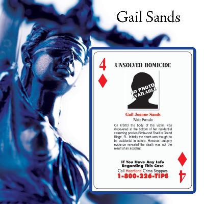 Jackson County, FL Part 3: 4 of Diamonds: Gail Sands Jackson County, FL Part 3: 4 of Diamonds: Gail Sands