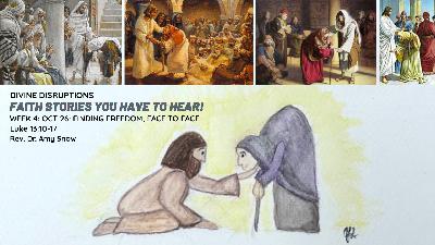 Finding Freedom Face to Face