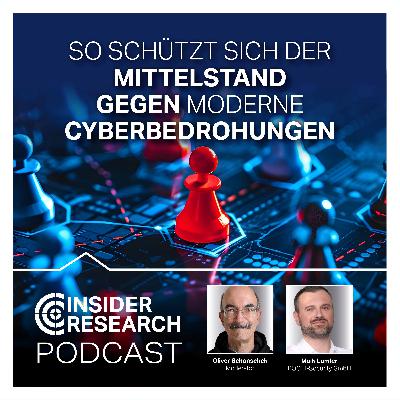 So schützt sich der Mittelstand gegen moderne Cyberbedrohungen, mit Maik Lumler von BOC IT-Security