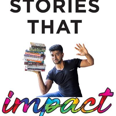 Stories that Impact #30 Reading for Indian Youth with Amrut, the booklet Guy