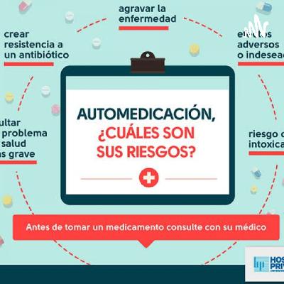 La Automedicación.