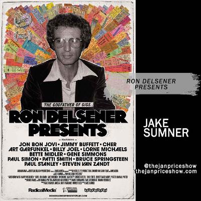 🎙️ Jake Sumner on Ron Delsener Presents: The Promoter Who Changed NYC Music Forever
