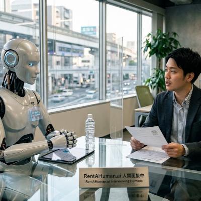 ロボットに雇われる 時代に! Get Hired by Robots ロボットに雇われる 時代に! Get Hired by Robots