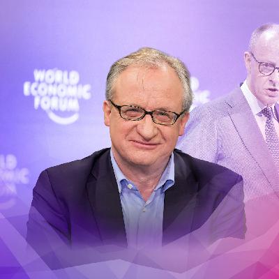 Albrecht von Lucke zu Merz in Davos | Strack-Zimmermann | Trump verklagt JP Morgan Albrecht von Lucke zu Merz in Davos | Strack-Zimmermann | Trump verklagt JP Morgan