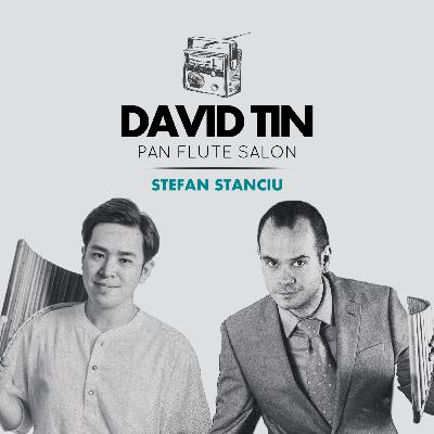 EP.2【 David Tin Pan Flute Salon / 李濬廷排笛會客室 】全世界排笛吹最好的警察 !? 兼容多種曲風且樣樣到位的排笛演奏家 !