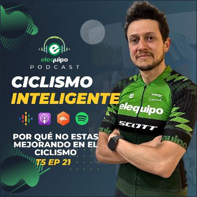 Por qué no estas mejorando en el ciclismo